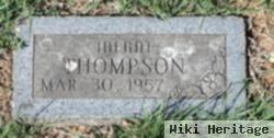 Infant Thompson