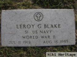 Leroy Glen Blake