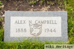 Alex N Campbell