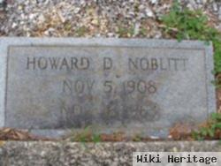 Howard Dennis Noblitt