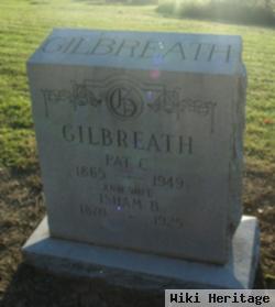 Patrick C Gilbreath