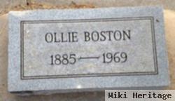 Ollie Boston