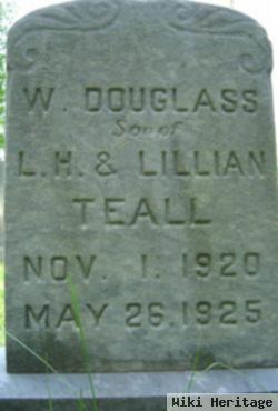 W Douglass Teal