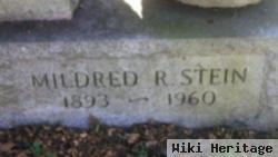 Mildred R Stein