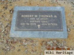 Sgt Robert M Thomas, Jr