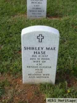 Shirley Mae Hase