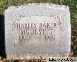 Harley Baker Mcdevitt