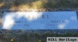 James E Beebe