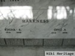 Opal Atkinson Harkness