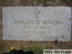 Shirley O Welch