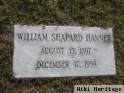 William Shappard Hanner, Jr