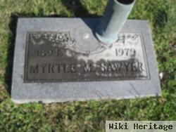 Myrtle May Spencer Sawyer