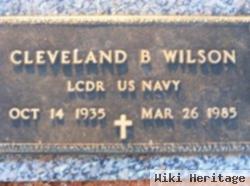 Lcdr Cleveland Buchanan Wilson