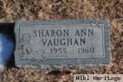 Sharon Ann Vaughan