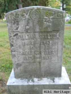 Sadie G. Fyler Shultz