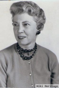 Jessie Elizabeth Brown Mccutcheon