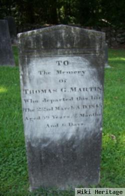 Thomas G. Martin