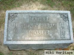 Henry Hiram Hosler