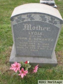 Lydia Sacks Schantz