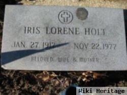 Iris Lorene Hulick Holt