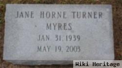 Jane Horne Turner Myres