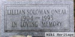 Lillian Soloman Oneal