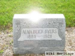 Alma Amelia Beier Byers