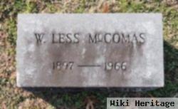 Walter Leslie Mccomas, Sr