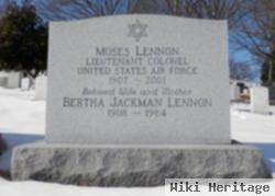 Bertha Jackman Lennon