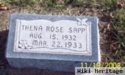 Thena Rose Sapp