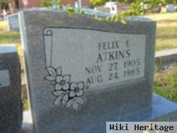 Felix E Atkins