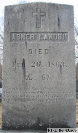 Abner Landon