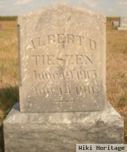 Albert D. Tieszen