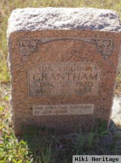 Ida Virginia May Grantham