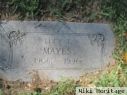 Lucy Lee Triplett Mayes