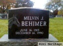 Melvin John Behimer