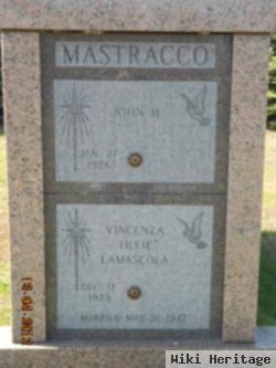 John M Mastracco