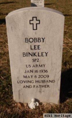 Bobby Lee Binkley