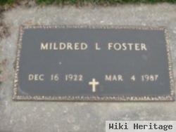 Mildred L. Foster