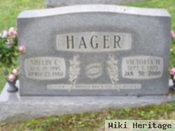 Mary Victoria Hinkle Hager