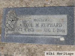 Carol M Green Ruphard