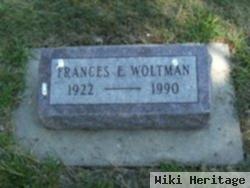 Frances Elaine Bowen Woltman