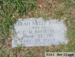 Sarah Neely Knox