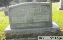 George H Mcmillan