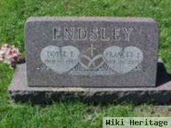 Frances E Emans Endsley