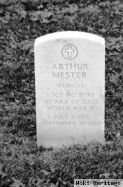 Arthur Mester