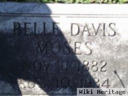 Belle Davis Moses