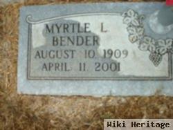 Myrtle Laura Bissett Bender