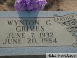 Wynton G Grimes