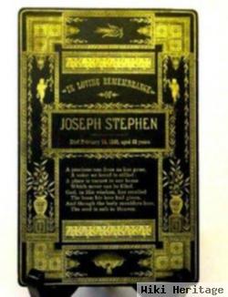 Joseph Stephen